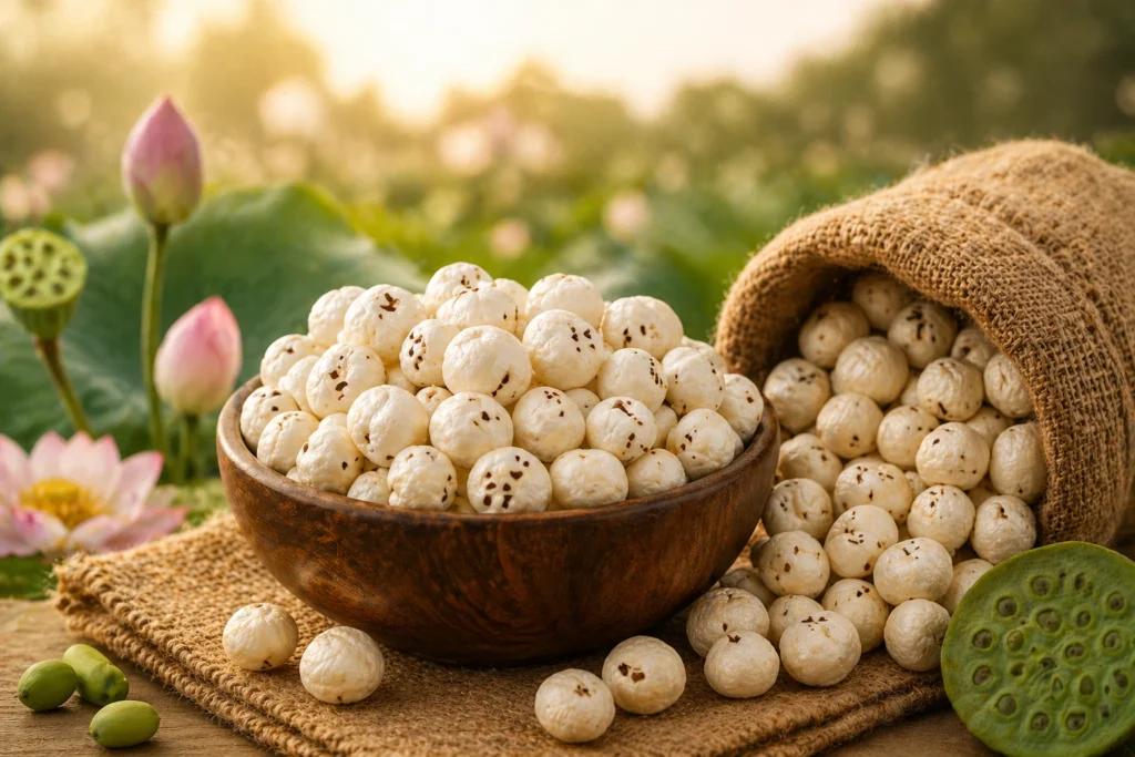 makhana exporter